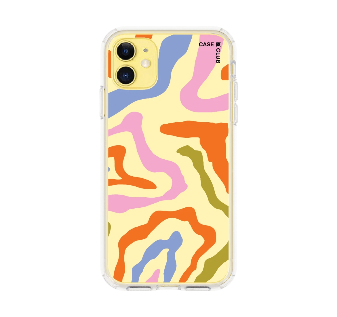 colorful freeform pattern